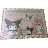 Antkırtasiyeaksesuar Kuromi Puzzle 42 Parça Hediyelik