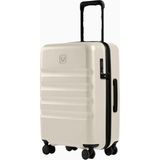 Antler Icon Stripe Büyük Kabin Boy Valiz - Bej