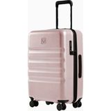 Antler Icon Stripe Büyük Kabin Boy Valiz - Pembe