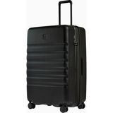 Antler Icon Stripe Genişletilebilir Büyük Boy Valiz 78 cm - Siyah