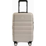 Antler Icon Stripe Genişletilebilir Kabin Boy Valiz - Bej