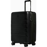 Antler Icon Stripe Genişletilebilir Orta Boy Valiz 66 cm - Siyah