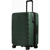 Antler Icon Stripe Genişletilebilir Orta Boy Valiz 66 cm - Yeşil