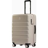 Antler Icon Stripe Limited Edition Taupe Gloss Orta Boy Valiz - Bej