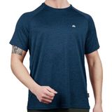 Antler Spor Erkek Tişört - Terletmez Kumaş - Speedwick Move - Lacivert - Karışık - Standart