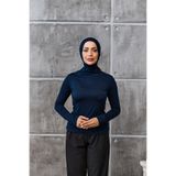AntOfficial Tek Parça Bone Body Tesettür Boneli Body Modal Kumaş Sporcu Body