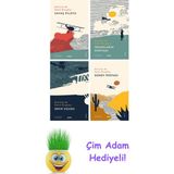 Antoine De Saintexupery 4 Kitap Seti + Çim Adam Hediye - Hayır