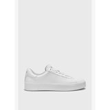 Anton Erkek Deri Sneaker Ayakkabı Beyaz
