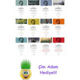 Anton Pavloviç Çehov 12 Kitap Seti + Çim Adam Hediye - Hayır