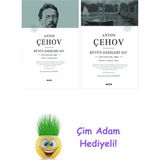 Anton Pavloviç Çehov 2 Kitap Seti + Çim Adam Hediye - Hayır