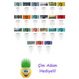 Anton Pavloviç Çehov 21 Kitap Seti + Çim Adam Hediye