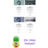 Anton Pavloviç Çehov 4 Kitap Seti + Çim Adam Hediye - Hayır