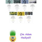 Anton Pavloviç Çehov 7 Kitap Seti + Çim Adam Hediye - Hayır