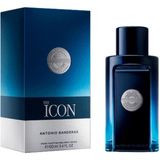 Antonio Banderas Aromatik Kokulu The Icon Edt Erkek Parfümü 100ML - Unisex