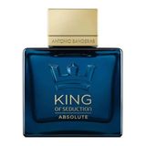 Antonio Banderas King Of Absolute For Men EDT 100 ml Erkek Parfümü