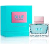 Antonio Banderas Kokunuzu Peşinizde Getiren Parfüm 80 ml Kadın Blue Seduction - NO COLOR