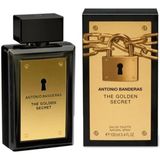 Antonio Banderas The Golden Secret 100 ml Erkek Parfüm Baharatlı Koku Hediyelik