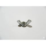 Antor / Lombardini Ad - 6Ld - 3Ld - 4Ld Serisi Motor Orijinal Uyumlu Hava Filtresi Kelebek Somunu (M6x1 Mm)