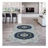 ANTORYUM Lazer Kesim Kaymaz Taban Dijital Baskı Halı ST600154gr