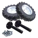Antrac Çapa Makinası Havalı Teker Ve Aks Takım 27 Mm