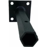 Antrac Çapa Makinası Sabit Aks Kare Porya Takımı 27 mm