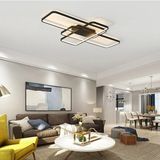Antrasit 80X60CM DIKDÖRTGEN*3000K*IŞIK, Kumandalı, LED Tavan Lambası,avize,modern Aydınlatma,dekoratif Işık