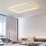 Antrasit 90x60cm 3 Işık Rengi Dikdörtgen Led Tavan Lambası,avize,modern Aydınlatma,dekoratif Işık Antrasit