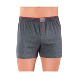 Antrasit Büyük Beden Erkek Boxer Külot, 2XL, ÖZ1133-198IGP102746