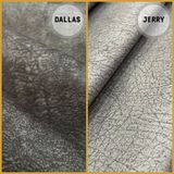 Antrasit Döşemelik Kumaş Nubuk Dallas Ve Jerry Desen dallas