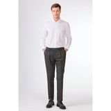 Antrasit Düz Slim Fit Casual Erkek Pantolon