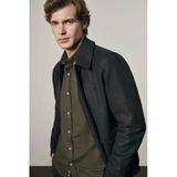 Antrasit Gömlek Yaka Casual Slim Fit Esnek Mont 1007255122