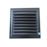 Antrasit Gri Alüminyum 35x35 cm Menfez Banyo Havalandırma Menfezi