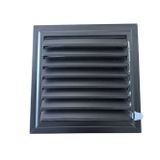Antrasit Gri Alüminyum 50x50 cm Menfez Banyo Havalandırma Menfezi