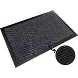 ANTRASİT / GRİ PASPAS ( 60 x 80 cm - Kapı Önü Nem Alıcı Paspas) - Gri - Antrasit