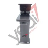 Antrasit Kare Model Sabit Lavabo Bataryası YYM-SBL-002
