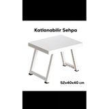 Antrasit Katlanır Piknik Masası