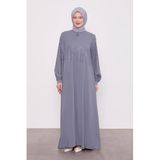 Antrasit Leopar Desen Ferace
