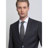 Antrasit Modern Fit Yün Karışımlı Takım Elbise