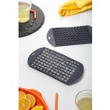Antrasit Piramit Buz Kalıbı(13*24*2 Cm)