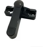 Antrasit Pvc Pencere Cam Balkon Güvenlik Emniyet Kilidi - 4 Adet