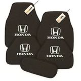 Antrasit Renk Honda Logolu Araç Halı Paspası 5 Parça Set Şık, Pratik Ve Kaymaz Tabanlı Oto Zemin Koruma