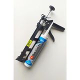 Antrasit Silikon Mastik/Çekomastik 500 gr. + Silikon Tabancası