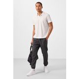Antrasit Standart Fit Dokuma Hafif Esnek Chino Erkek Pantolon - 82176