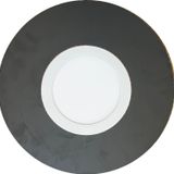 Antrasit Tavan Lambası - Merdiven Lambası - Koridor Lambası - Banyo Lambası - Çocuk Oda - Mdf Lam 33cm 12W