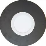 Antrasit Tavan Lambası - Merdiven Lambası - Koridor Lambası - Banyo Lambası - Çocuk Oda - Mdf Lam 42cm 18W