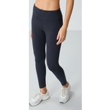 Antrasit Yüksek Bel Termal Slim Fit Dar Paça Kadın Tayt - 94577