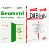 Antreman Yayıncılık Tyt Ayt Geometri Ve Akm Dil Bilgisi Soru Bankası Seti 2 Kitap