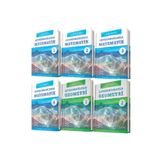 Antreman Yayınları Antrenmanlarla Matematik 1-2-3-4 + Geometri 1-2 Set 6 Kitap Antrenman Yayınları