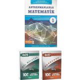 Antrenman + Anla Kazan 2026 Antrenmanlarla Matematik 1 + Anla Kazan Deneme 3 Lü Set
