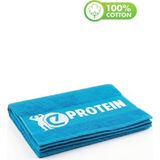Antrenman HAVLUSU%100 Pamuklu Turkuvaz Mavisi - Fitness ve Spor Için Ideal - 0-Gri - 0,6 x 19 x 29 cm